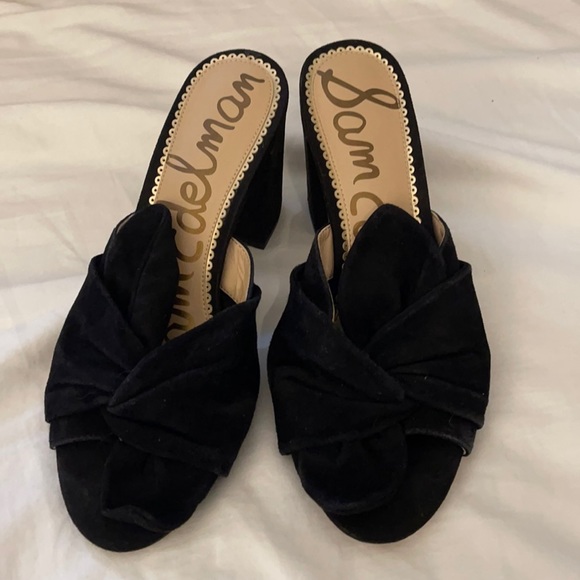 Sam Edelman Shoes - Sam Edelman slide heels